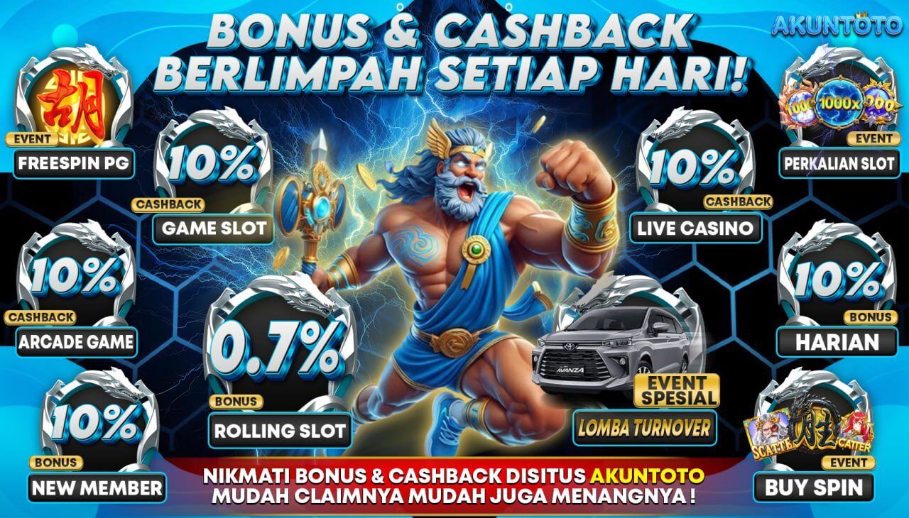 BUKTI JACKPOT AKUNTOTO